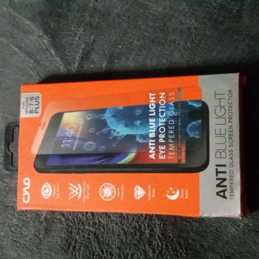 iPhone 8/7/6 plus screen protector